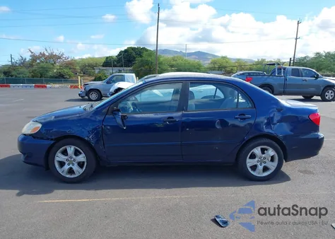 2004 Toyota Corolla Ce/Le/S из США, поврежденный, VIN 1NXBR38E14Z240457